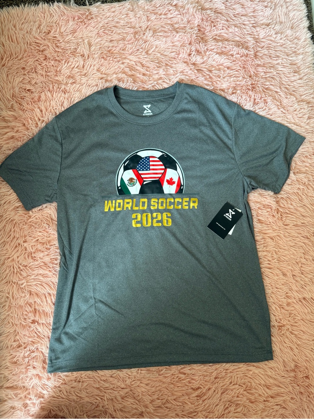 Men’s 2026 World Soccer T-Shirt